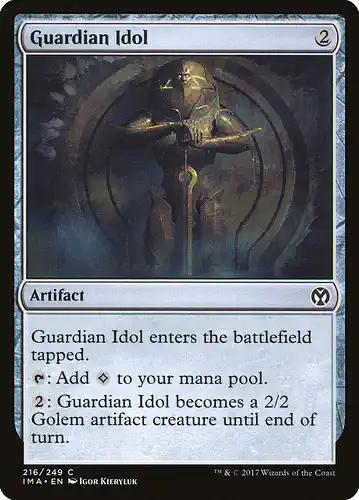 Guardian Idol - ima Spoiler