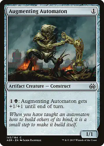 Augmenting Automaton - aer Spoiler