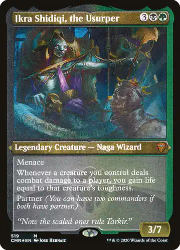Ikra Shidiqi, the Usurper - cmr Spoiler