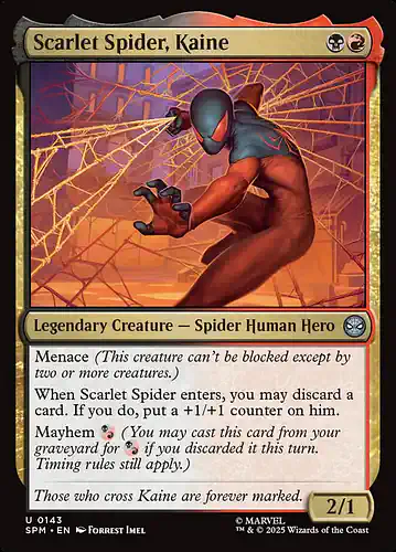 Scarlet Spider, Kaine - spm Spoiler