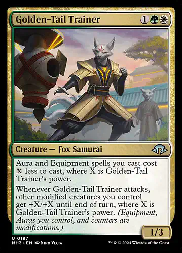 Golden-Tail Trainer - mh3 Spoiler