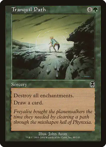 Tranquil Path - apc Spoiler