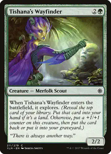 Tishana's Wayfinder - xln Spoiler