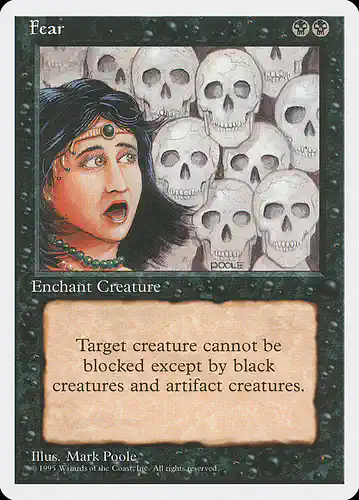 Fear - 4ed Spoiler