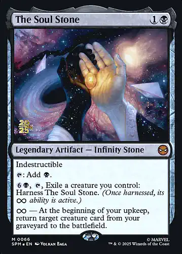 The Soul Stone - spm Spoiler