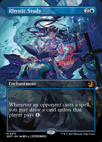Rhystic Study - wot Spoiler