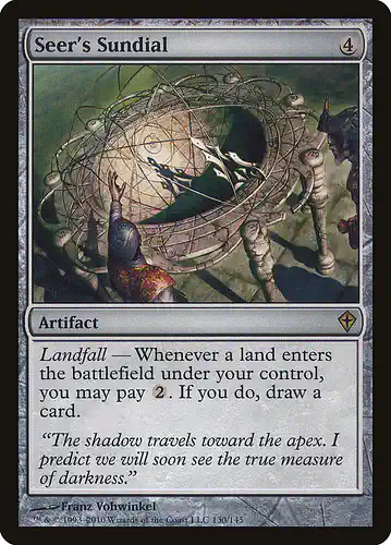 Seer's Sundial - wwk Spoiler