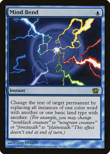 Mind Bend - 8ed Spoiler