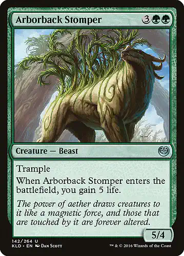 Arborback Stomper - kld Spoiler