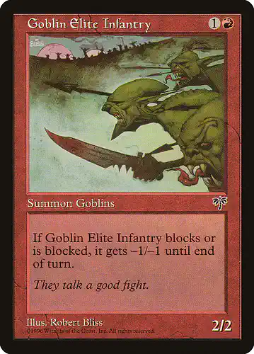 Goblin Elite Infantry - mir Spoiler