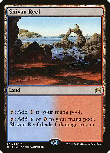 Shivan Reef - ori Spoiler