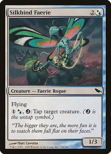 Silkbind Faerie - shm Spoiler