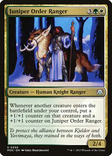 Juniper Order Ranger - moc Spoiler