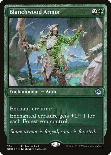 Blanchwood Armor - bro Spoiler