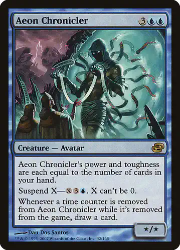 Aeon Chronicler - plc Spoiler