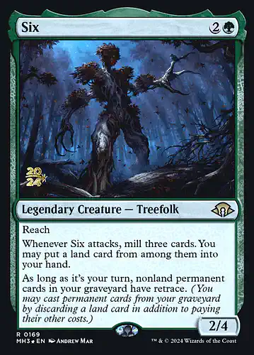 Six - mh3 Spoiler