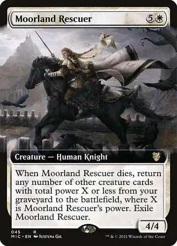 Moorland Rescuer - mic Spoiler