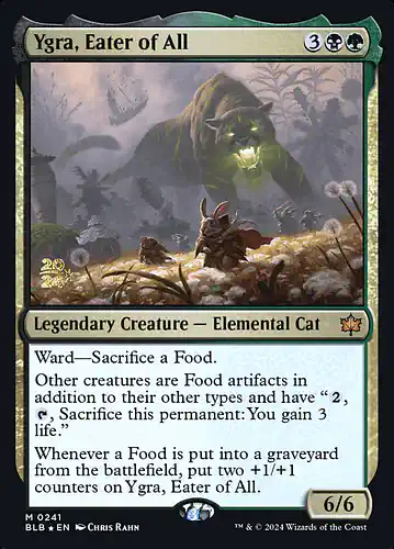 Ygra, Eater of All - blb Spoiler