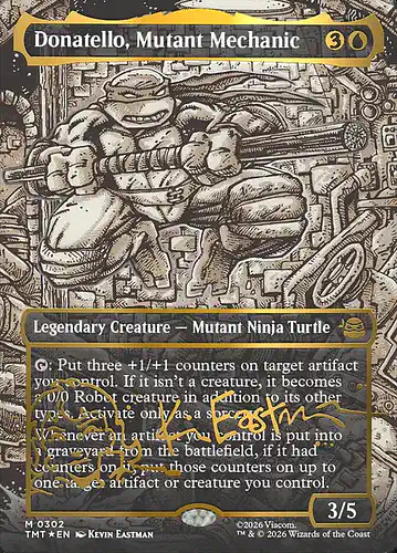 Donatello, Mutant Mechanic - tmt Spoiler