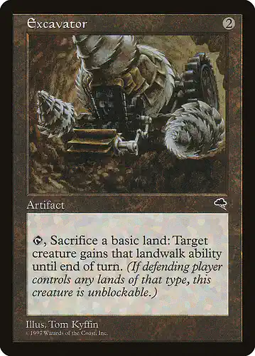 Excavator - tmp Spoiler