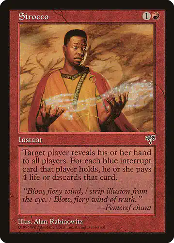 Sirocco - mir Spoiler
