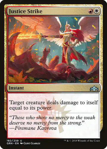 Justice Strike - grn Spoiler