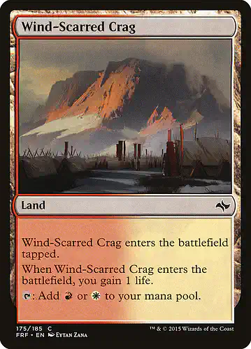 Wind-Scarred Crag - frf Spoiler