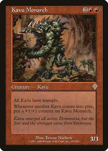 Kavu Monarch - inv Spoiler