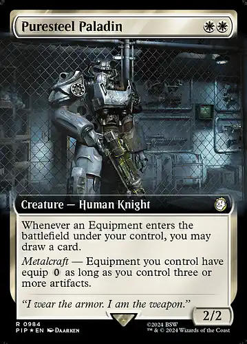 Puresteel Paladin - pip Spoiler