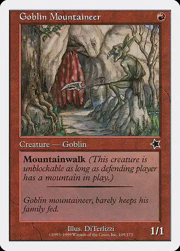 Goblin Mountaineer - s99 Spoiler