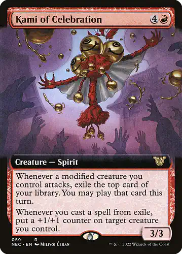 Kami of Celebration - nec Spoiler