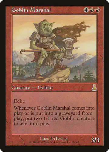Goblin Marshal - uds Spoiler