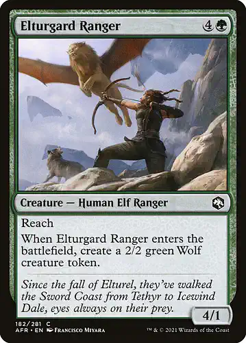 Elturgard Ranger - afr Spoiler