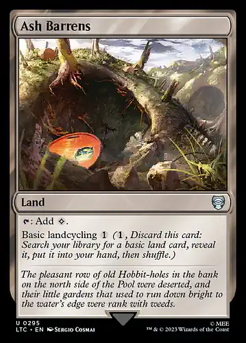 Ash Barrens - ltc Spoiler