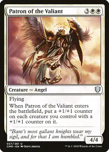 Patron of the Valiant - cmr Spoiler