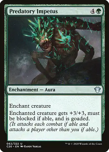 Predatory Impetus - c20 Spoiler