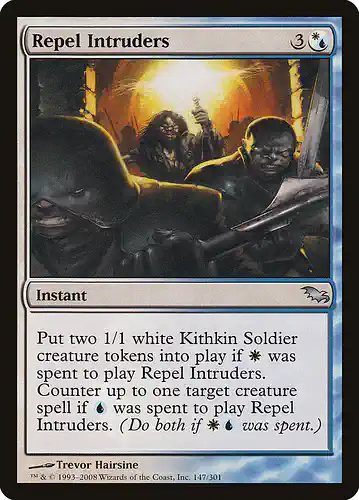 Repel Intruders - shm Spoiler