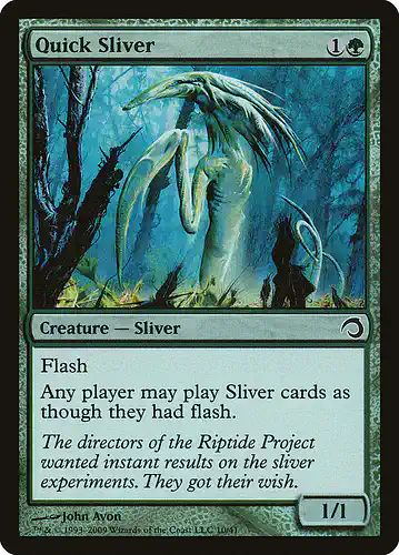 Quick Sliver - h09 Spoiler