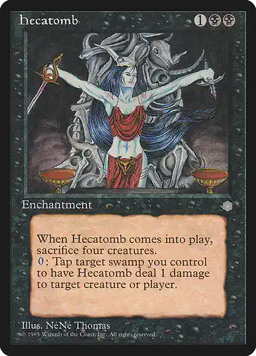 Hecatomb - ice Spoiler