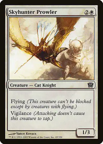 Skyhunter Prowler - 9ed Spoiler