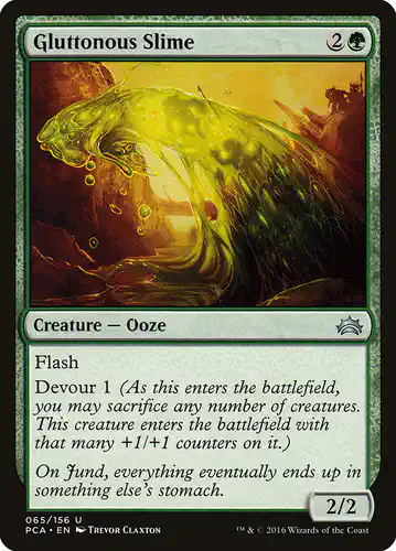 Gluttonous Slime - pca Spoiler