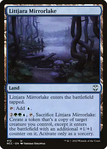 Littjara Mirrorlake - ncc Spoiler