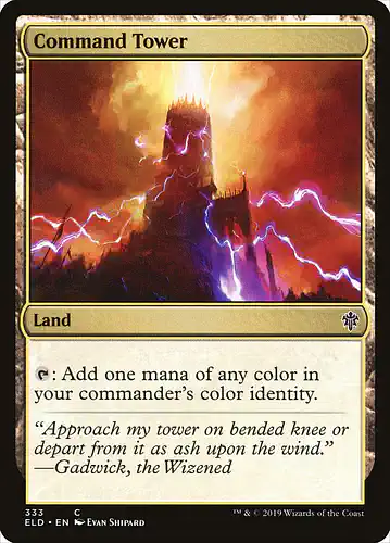 Command Tower - eld Spoiler