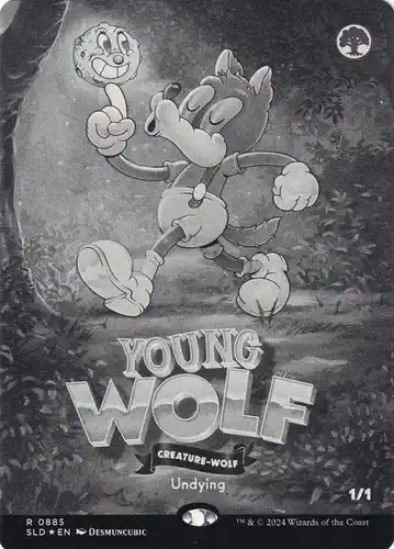 Young Wolf - sld Spoiler