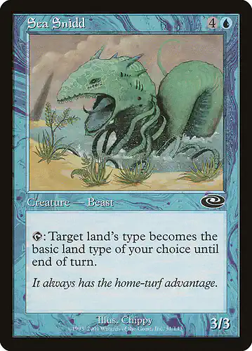 Sea Snidd - pls Spoiler