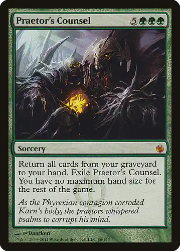 Praetor's Counsel - mbs Spoiler