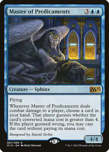 Master of Predicaments - m15 Spoiler