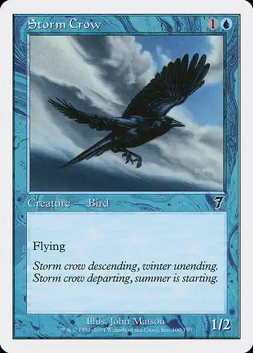 Storm Crow - 7ed Spoiler