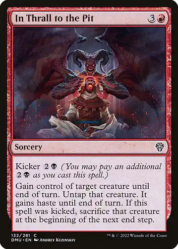 In Thrall to the Pit - dmu Spoiler