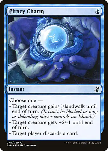 Piracy Charm - tsr Spoiler
